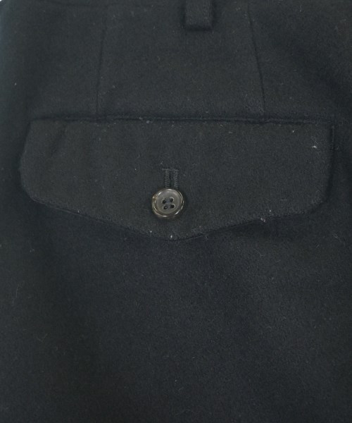 COMME des GARCONS HOMME（コムデギャルソンオム）スラックス 黒 サイズ:S メンズ/2200651640022