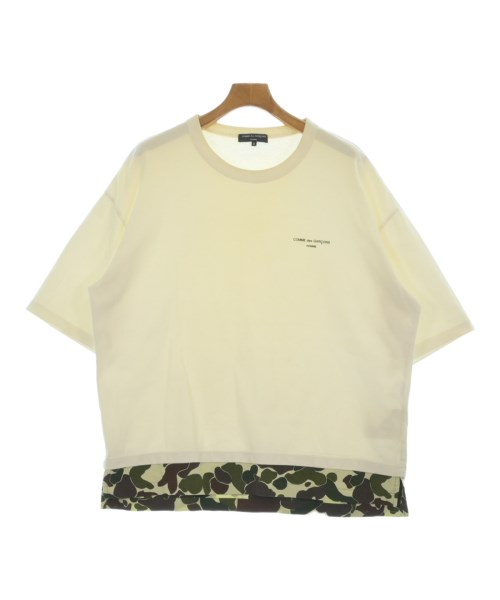 COMME des GARCONS HOMME(コムデギャルソンオム)Tシャツ・カットソー 白 サイズ:S/2200642858085