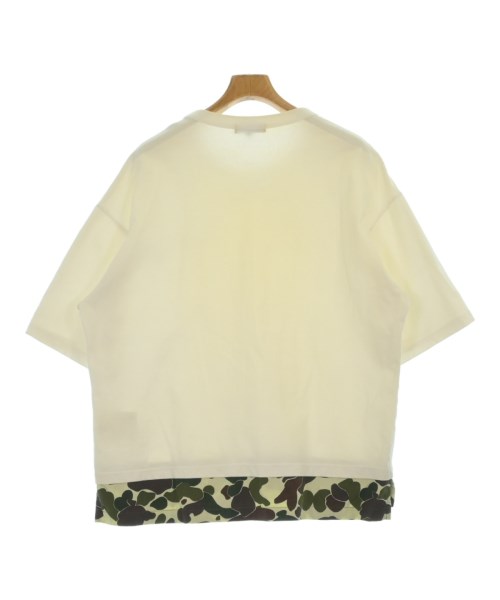 COMME des GARCONS HOMME（コムデギャルソンオム）Tシャツ・カットソー 白 サイズ:S メンズ/2200642858085