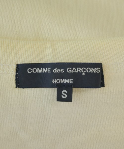 COMME des GARCONS HOMME（コムデギャルソンオム）Tシャツ・カットソー 白 サイズ:S メンズ/2200642858085