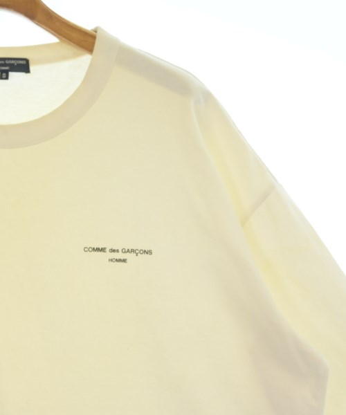 COMME des GARCONS HOMME（コムデギャルソンオム）Tシャツ・カットソー 白 サイズ:S メンズ/2200642858085