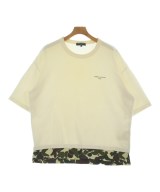 COMME des GARCONS HOMME（コムデギャルソンオム）Tシャツ・カットソー 白 サイズ:S メンズ/2200642858085