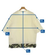 COMME des GARCONS HOMME（コムデギャルソンオム）Tシャツ・カットソー 白 サイズ:S メンズ/2200642858085