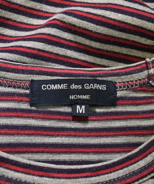 COMME des GARCONS HOMME（コムデギャルソンオム）Tシャツ・カットソー グレー サイズ:M メンズ/2200644185028
