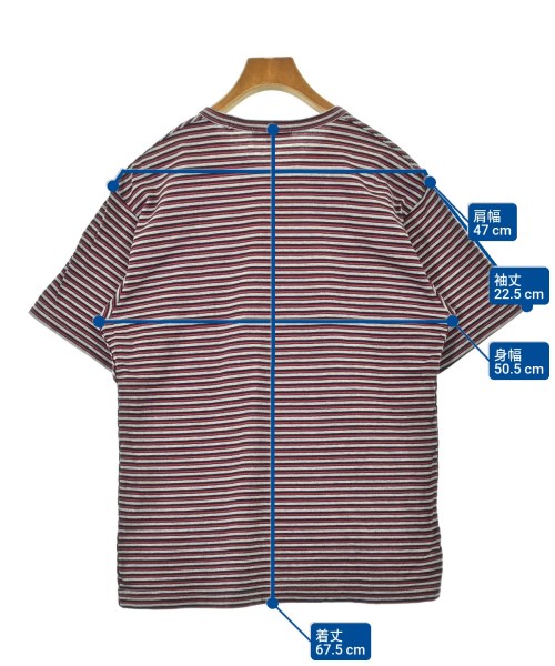 COMME des GARCONS HOMME（コムデギャルソンオム）Tシャツ・カットソー グレー サイズ:M メンズ/2200644185028