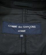 COMME des GARCONS HOMME（コムデギャルソンオム）カジュアルジャケット 黒 サイズ:SS メンズ/2200645035063