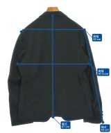 COMME des GARCONS HOMME（コムデギャルソンオム）カジュアルジャケット 黒 サイズ:SS メンズ/2200645035063