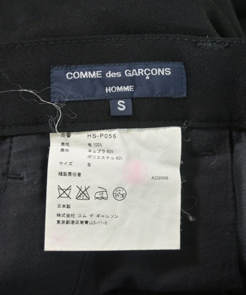 COMME des GARCONS HOMME（コムデギャルソンオム）その他 黒 サイズ:S メンズ/2200645035087