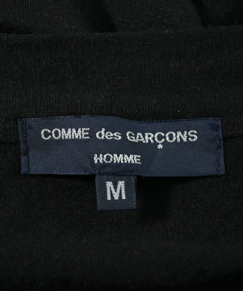 COMME des GARCONS HOMME（コムデギャルソンオム）カーディガン 黒 サイズ:M メンズ/2200652034035