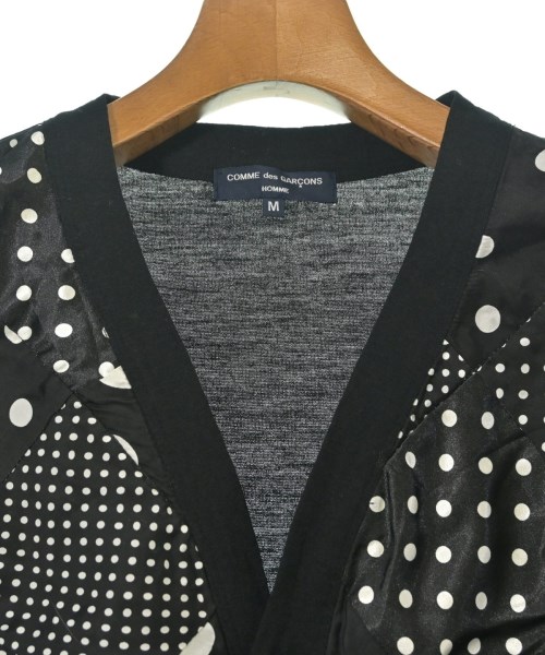 COMME des GARCONS HOMME（コムデギャルソンオム）カーディガン 黒 サイズ:M メンズ/2200652034035