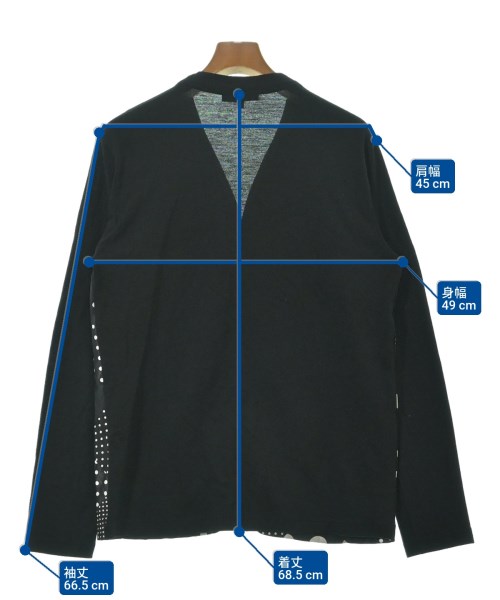 COMME des GARCONS HOMME（コムデギャルソンオム）カーディガン 黒 サイズ:M メンズ/2200652034035