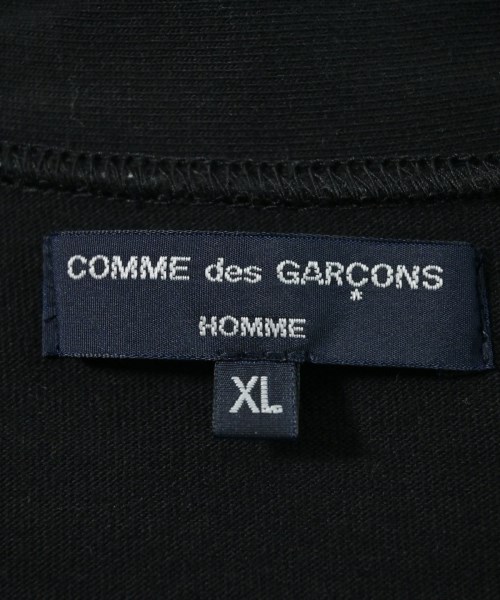 COMME des GARCONS HOMME（コムデギャルソンオム）Tシャツ・カットソー 黒 サイズ:XL メンズ/2200646973043
