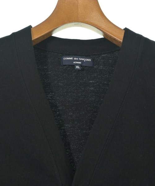 COMME des GARCONS HOMME（コムデギャルソンオム）Tシャツ・カットソー 黒 サイズ:XL メンズ/2200646973043