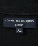 COMME des GARCONS HOMME（コムデギャルソンオム）Tシャツ・カットソー 黒 サイズ:XL メンズ/2200646973043