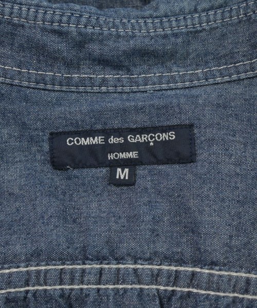 COMME des GARCONS HOMME（コムデギャルソンオム）カジュアルシャツ 青 サイズ:M メンズ/2200652432046