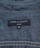 COMME des GARCONS HOMME（コムデギャルソンオム）カジュアルシャツ 青 サイズ:M メンズ/2200652432046
