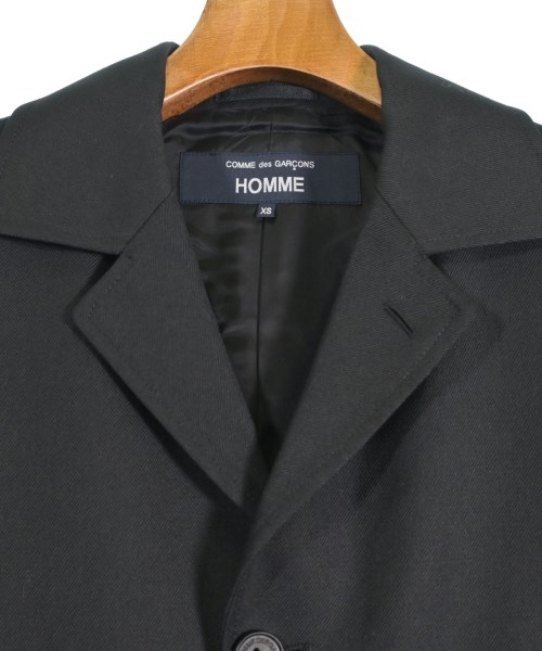 COMME des GARCONS HOMME（コムデギャルソンオム）テーラードジャケット 黒 サイズ:XS メンズ/2200652463125