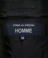 COMME des GARCONS HOMME（コムデギャルソンオム）テーラードジャケット 黒 サイズ:XS メンズ/2200652463125