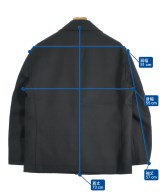 COMME des GARCONS HOMME（コムデギャルソンオム）テーラードジャケット 黒 サイズ:XS メンズ/2200652463125