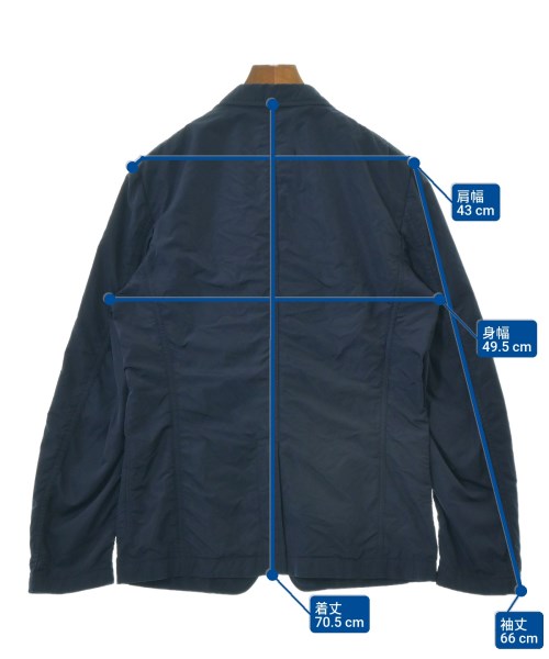 COMME des GARCONS HOMME（コムデギャルソンオム）カジュアルジャケット 紺 サイズ:S メンズ/2200644924023