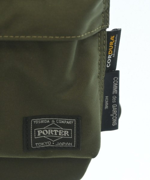 COMME des GARCONS HOMME（コムデギャルソンオム）ショルダーバッグ カーキ サイズ:- メンズ/2200645285284