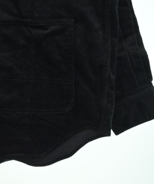 COMME des GARCONS HOMME（コムデギャルソンオム）カジュアルジャケット 黒 サイズ:L メンズ/2200651226011