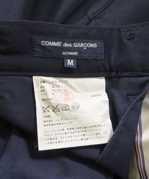COMME des GARCONS HOMME（コムデギャルソンオム）スラックス 紺 サイズ:M メンズ/2200652161021