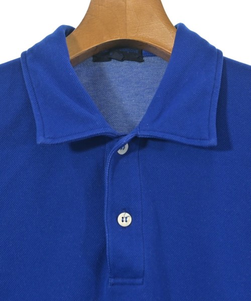 COMME des GARCONS HOMME（コムデギャルソンオム）ポロシャツ 青 サイズ:S メンズ/2200652161076