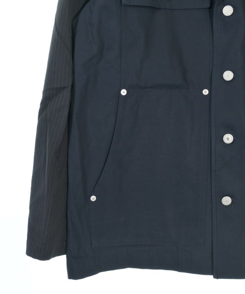COMME des GARCONS HOMME（コムデギャルソンオム）カジュアルジャケット 黒 サイズ:M メンズ/2200652705027