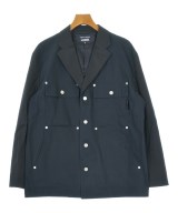 COMME des GARCONS HOMME（コムデギャルソンオム）カジュアルジャケット 黒 サイズ:M メンズ/2200652705027