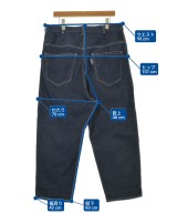 COMME des GARCONS HOMME（コムデギャルソンオム）デニムパンツ 紺 サイズ:M メンズ/2200652705034