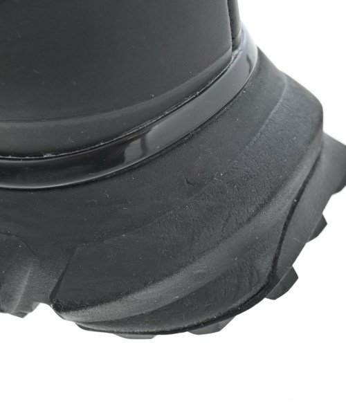 COMME des GARCONS HOMME（コムデギャルソンオム）スニーカー 黒 サイズ:UK8(26.5cm位) メンズ/2200652772043