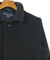 COMME des GARCONS HOMME（コムデギャルソンオム）ステンカラーコート グレー サイズ:XS メンズ/2200652853025