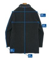 COMME des GARCONS HOMME（コムデギャルソンオム）ステンカラーコート グレー サイズ:XS メンズ/2200652853025