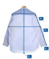 COMME des GARCONS HOMME（コムデギャルソンオム）カジュアルシャツ 青 サイズ:M メンズ/2200652944013