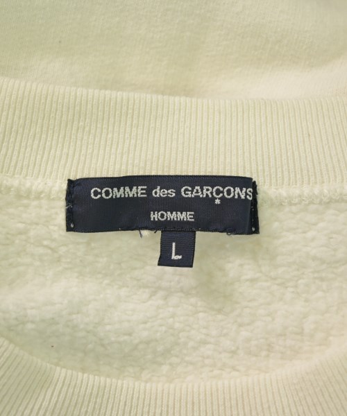 COMME des GARCONS HOMME（コムデギャルソンオム）スウェット 白 サイズ:L メンズ/2200652944020
