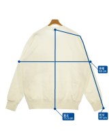 COMME des GARCONS HOMME（コムデギャルソンオム）スウェット 白 サイズ:L メンズ/2200652944020