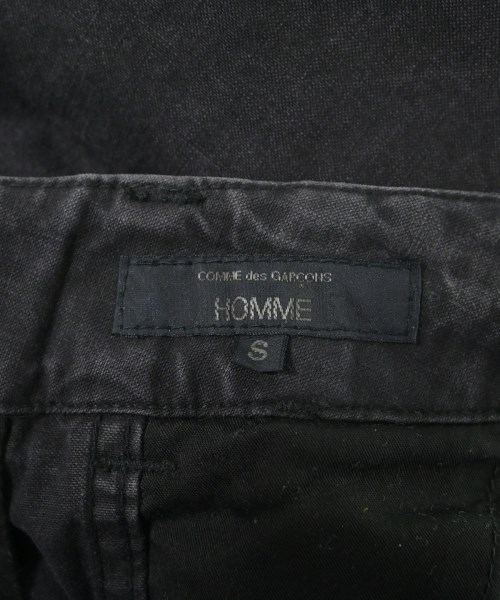 COMME des GARCONS HOMME（コムデギャルソンオム）カーゴパンツ 黒 サイズ:S メンズ/2200652944037