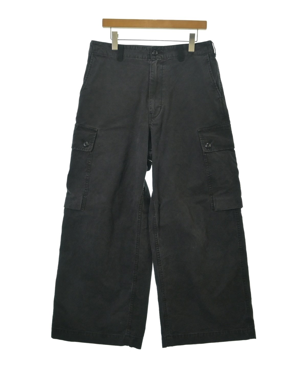 COMME des GARCONS HOMME（コムデギャルソンオム）カーゴパンツ 黒