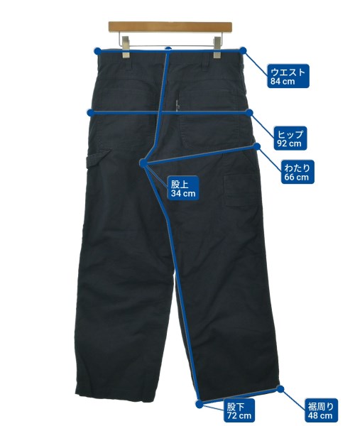 COMME des GARCONS HOMME（コムデギャルソンオム）カーゴパンツ 紺 サイズ:M メンズ/2200652944044