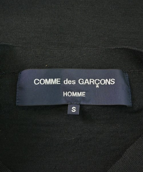 COMME des GARCONS HOMME（コムデギャルソンオム）カーディガン 黒 サイズ:S メンズ/2200653143064