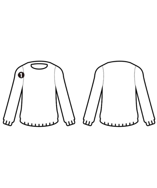 COMME des GARCONS HOMME（コムデギャルソンオム）ニット・セーター 黒 サイズ:M メンズ/2200653322025