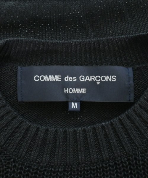 COMME des GARCONS HOMME（コムデギャルソンオム）ニット・セーター 黒 サイズ:M メンズ/2200653322025