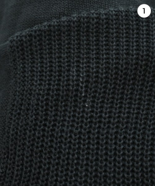 COMME des GARCONS HOMME（コムデギャルソンオム）ニット・セーター 黒 サイズ:M メンズ/2200653322025