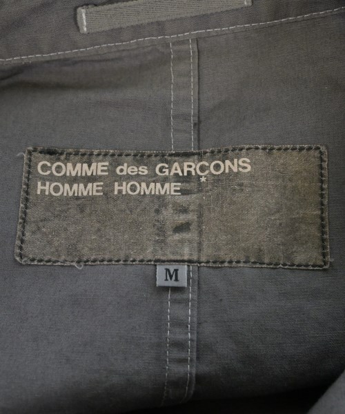 COMME des GARCONS HOMME HOMME（コムデギャルソンオムオム）カバーオール グレー サイズ:M メンズ/2200653326030