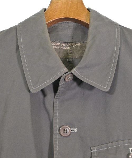 COMME des GARCONS HOMME HOMME（コムデギャルソンオムオム）カバーオール グレー サイズ:M メンズ/2200653326030