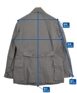 COMME des GARCONS HOMME HOMME（コムデギャルソンオムオム）カバーオール グレー サイズ:M メンズ/2200653326030