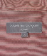 COMME des GARCONS HOMME（コムデギャルソンオム）カジュアルシャツ 赤 サイズ:S メンズ/2200653349022