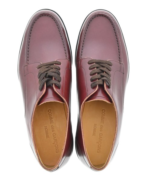 COMME des GARCONS HOMME（コムデギャルソンオム）ビジネス・ドレスシューズ 赤 サイズ:26cm メンズ/2200653421148