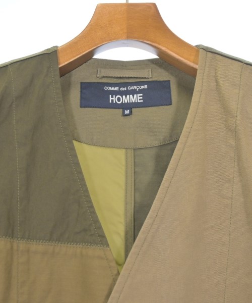 COMME des GARCONS HOMME（コムデギャルソンオム）その他 カーキ サイズ:M メンズ/2200653499017